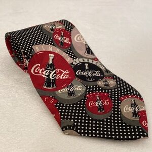 Coca Cola Vintage Tie
